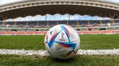 SAN JOSE, COSTA RICA - AUGUST 10: Detailed view of the Match Ball prior to the FIFA U-20 Women's World Cup Costa Rica 2022 group A match between Spain and Brazil at Estadio Nacional de Costa Rica on August 10, 2022 in San Jose, Costa Rica. (Photo by Buda Mendes - FIFA/FIFA via Getty Images)