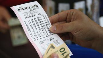 Monday's Powerball numbers