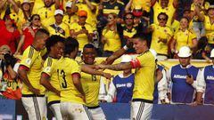 Colombia enfrenta a Haití con la mira en la Copa