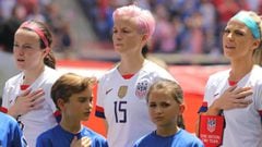Trump tells Rapinoe to "finish the job" at Women's World Cup
