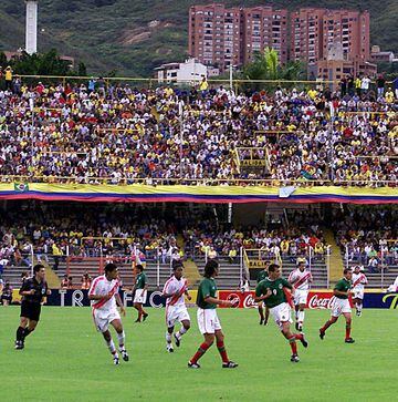 Copa América 2001 en el Estadio Olímpico Pascual Guerrero de Cali