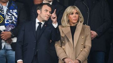 The French first lady is 24 years older than her husband, whom she met while she was a high school teacher in Amiens.