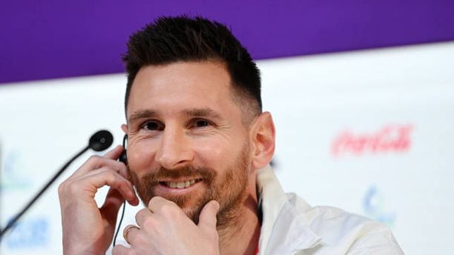 Messi tranquiliza: “Estoy bien”