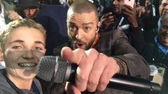 Selfie Kid: habla el ni&ntilde;o que &quot;ignor&oacute;&quot; a Justin Timberlake