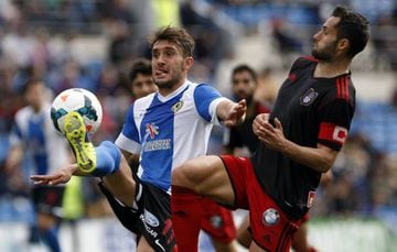 Hércules - Recreativo de Huelva de la temporada 13-14.