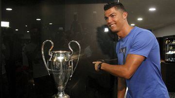 Cristiano Ronaldo rules himself out of UEFA Super Cup