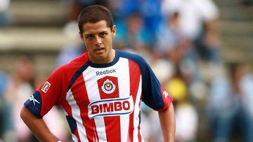 Javier Hernández has an offer to return to Chivas
