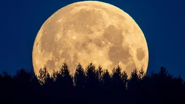 Luna llena Fría 2022: a qué hora es, significado y cómo ver la luna llena de diciembre