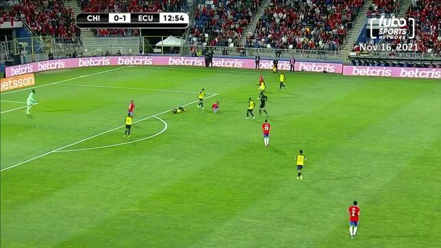 Chile 0-2 Ecuador: goles, resumen y resultado | Eliminatorias Mundial de Qatar 2022
