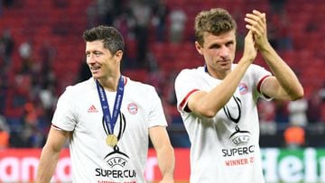 The Best FIFA Men's Player: Müller backs Lewandowski for award