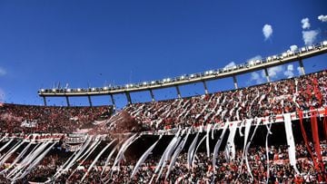 River Plate vs Boca Juniors: a vastly different atmosphere to last year's final