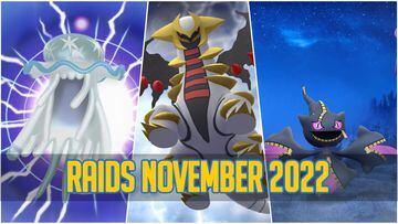 Pokemon GO Raid Bosses for November 2023: Legendary 5-star Raids