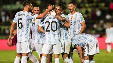 Susto para 4 jugadores argentinos en Brasil