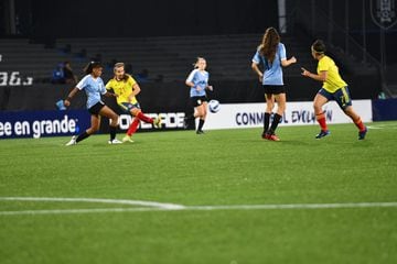 En imágenes, el duelo entre Colombia y Uruguay en la última fecha de la fase de grupos del Sudamericano Femenino Sub 17.