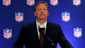 El comisionado de la NFL, Roger Goodell, renovó su contrato con la liga de fútbol americano hasta el mes de marzo del 2027.