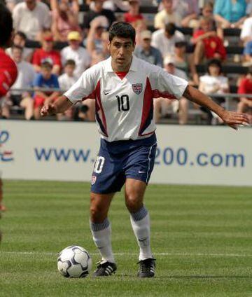 Claudio Reyna (Estados Unidos). Jugó el Mundial de Escocia 1989.