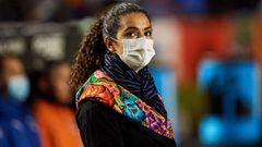 El lujoso abrigo de Gignac con el que asistió a la final de la Liga MX Femenil