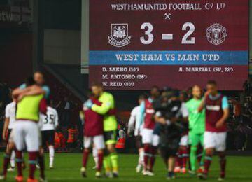 West Ham bid farewell to the Boleyn with a win