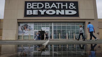 Bed Bath & Beyond se declaró en bancarrota, por lo que liquidará su negocio. Te explicamos cuándo comienza la venta final.