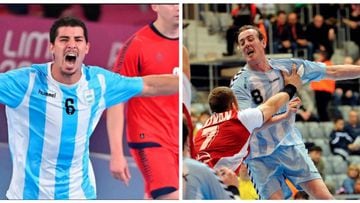 Los dos mejores jugadores argentinos de handball de la historia
