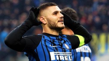 Inter: "Real Madrid have not been in touch regarding Icardi"