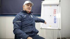 Javier Aguirre: "No me veía como entrenador"