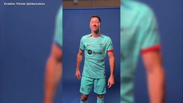 El nuevo video viral de Robert Lewandowski con el Barcelona