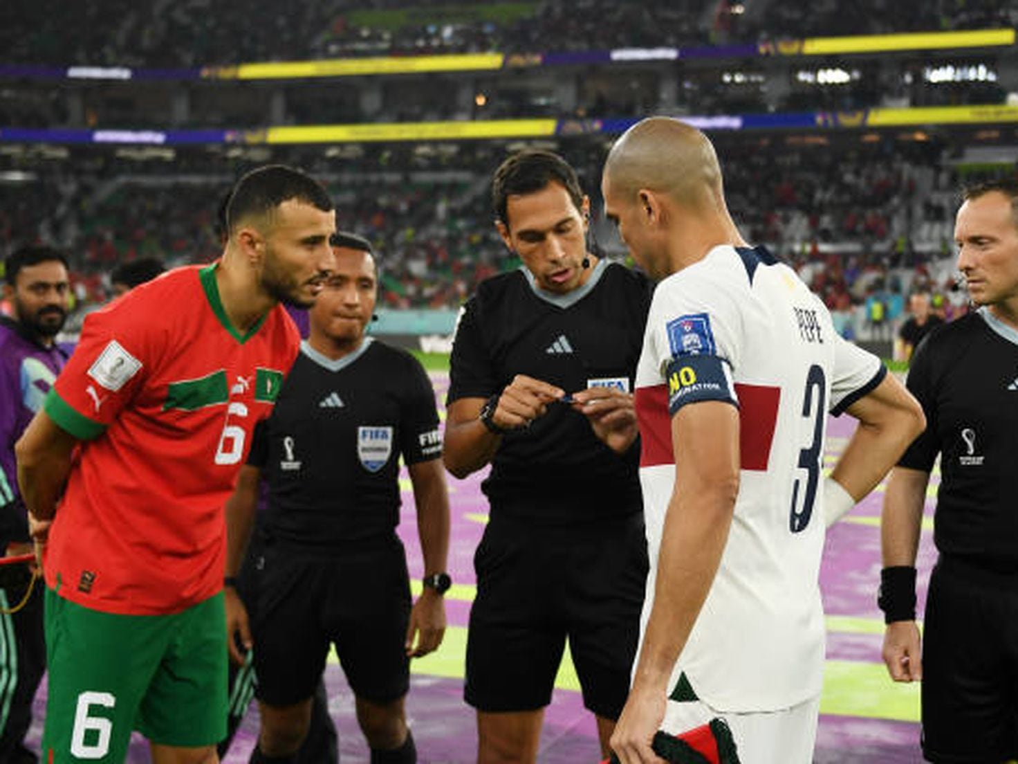 Who Makes the Call? Exploring Referees At the 2022 World Cup