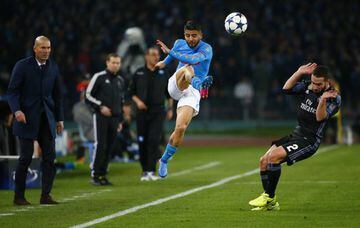 Lorenzo Insigne in action