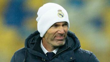 Zidane annoyed by suggestions that referees favour Madrid