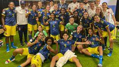 Colombia clasificada al Mundial femenino Sub 17