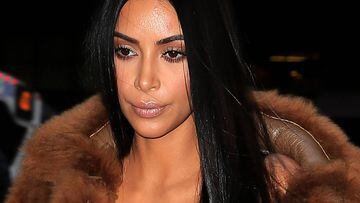 Kim Kardashian comparte en su cuenta de Snapchat su poco recomendable truco para perder m&aacute;s peso.