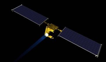Este 'satelite' es el arma principal del DART que desviará asteroides