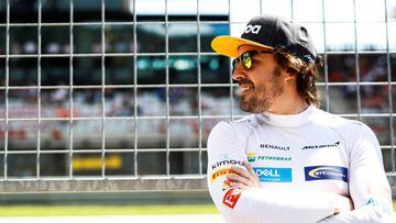 Fernando Alonso retires from Formula 1