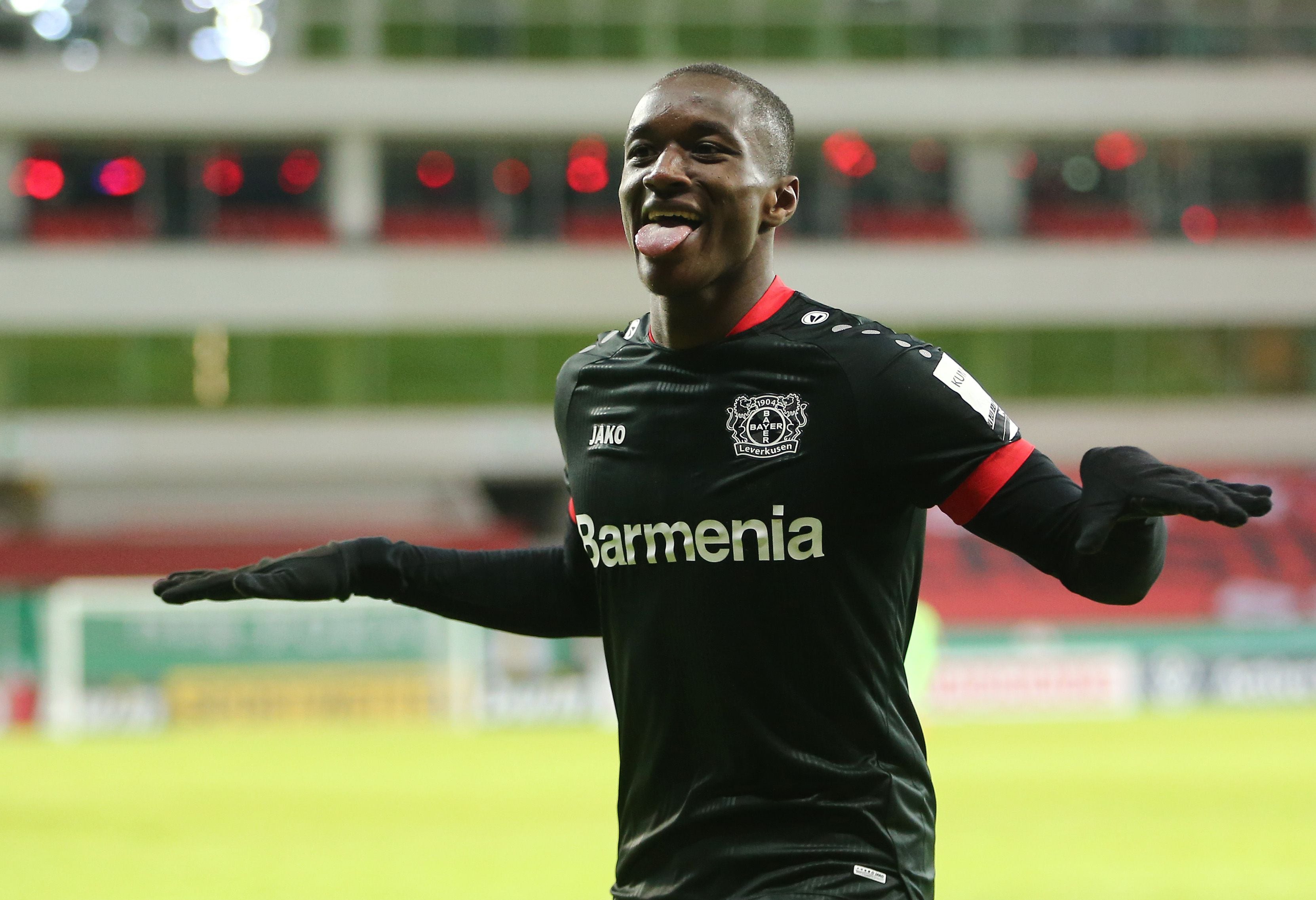 Diaby con el Bayer Leverkusen