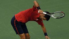Novak Djokovic, eliminado en semifinal de Shanghai 