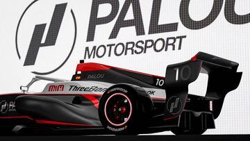 El monoplaza de F4 de Palou Motorsport para la Eurocup-3.
