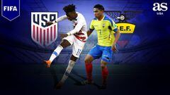 Follow the preview and play by play of the USA vs. Ecuador, friendly match corresponding to the March FIFA date, which will be at 20:00 ET.