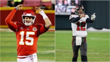 Patrick Mahomes can see himself following Tom Brady's lead and