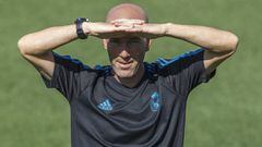 Zidane deber&aacute; elegir &#039;nueve&#039; en Anoeta.