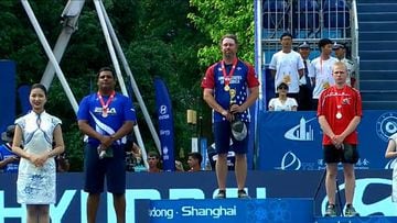 Roberto Hern&aacute;ndez puso en alto el nombre de El Salvador al conseguir medalla de bronce en la Copa Mundial de tiro con arco de Shangh&aacute;i,China.