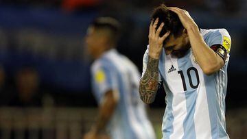 Messi es castigado con 4 fechas tras insultos en duelo con Chile