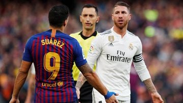 "El error del Barcelona con Luis Suárez lo está cometiendo el Real Madrid con Sergio Ramos"