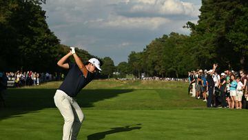 Sunday’s final round tee times and groups for the BMW PGA Championship at Wentworth