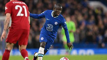 La curiosa situación de N’Golo Kanté con el Chelsea en Premier League