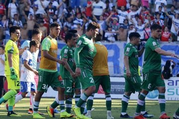 Primero como Green Cross y luego como Deportes Temuco, el elenco de la Araucanía ha bajado siete veces de categoría: 1958, 1962, 1980, 1984, 1998, 2005 y 2018 (en la foto).