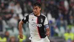 Dybala&#039;s agent in London to discuss Man United move