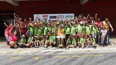 Fiesta del deporte inclusivo en el Circuit de Catalunya