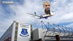 Ryanair offer Guardiola cheap flight escape from Manchester
