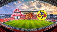 Toronto - América en vivo online: Concachampions 2018